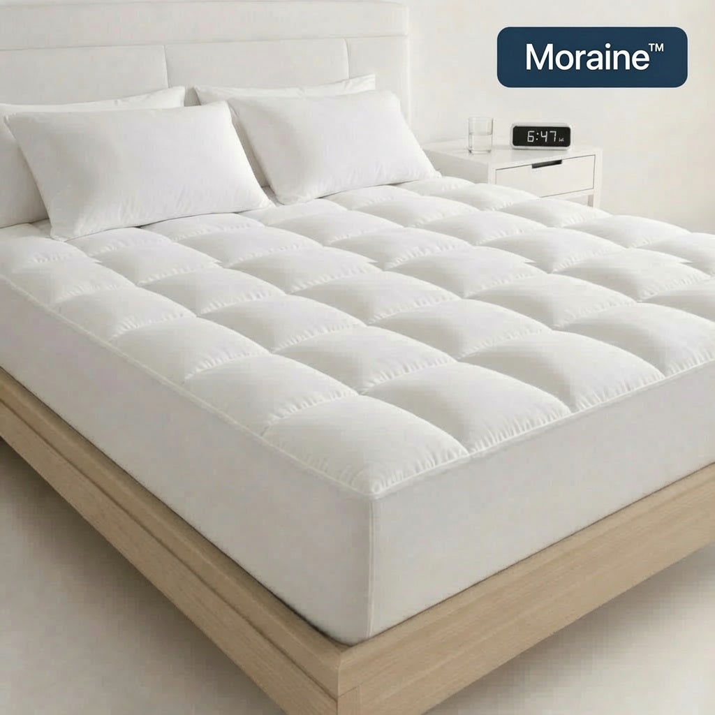 The Moraine 1000GSM Mattress Topper